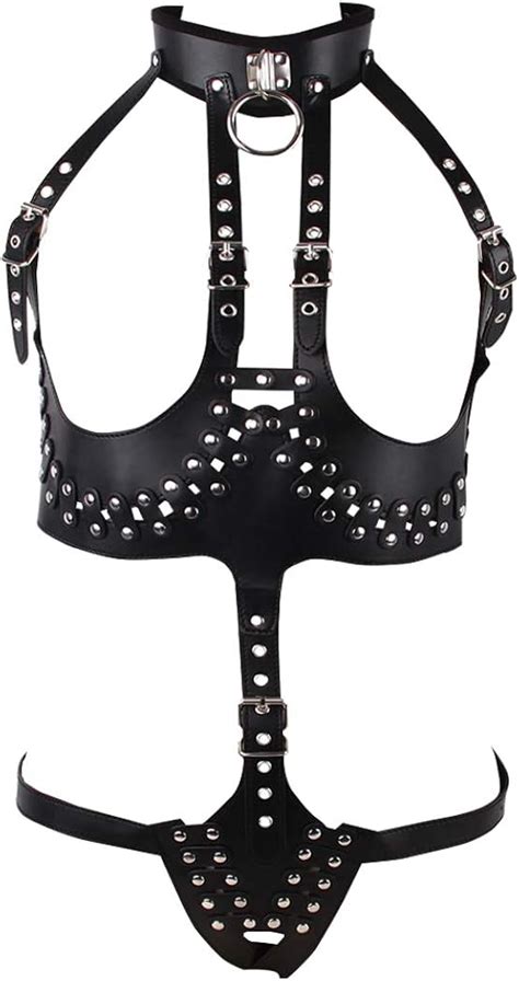 women's leather harnesses|Amazon.com : leather harnesses.